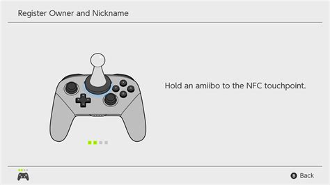 switch telling me that my nfc card isnt an amiibo|amiibo pro controller not scanning.